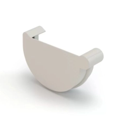 GAMRAT PCV Denko rynnowe LEWE 75mm - BIEL